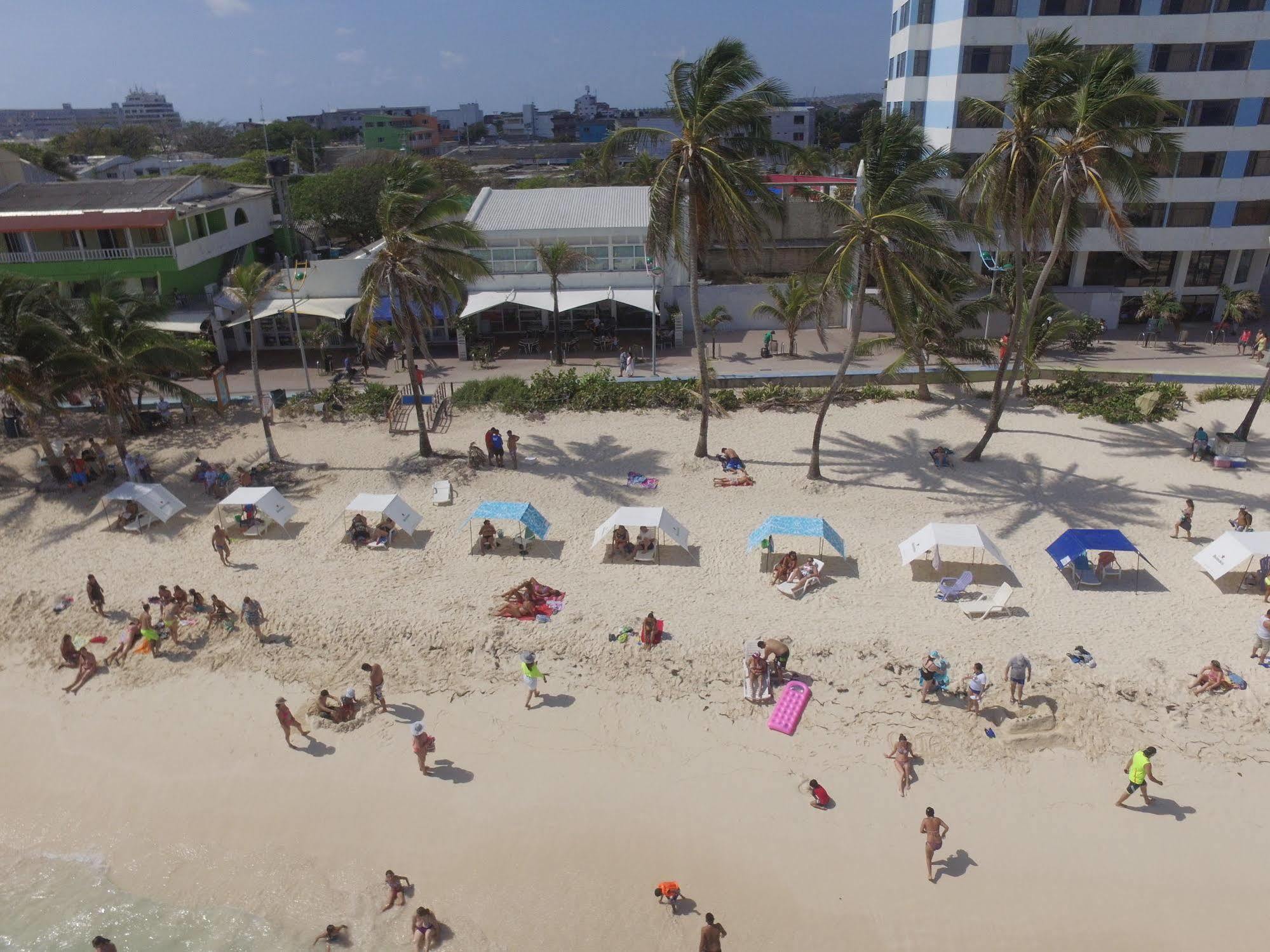 Portobelo Beach San Andrés Kültér fotó